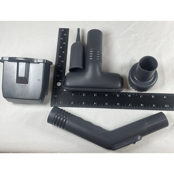 Kirby Lot of 8 Accessories Sentria & G Series OEM Vacuum Attachments Dark Gray - Picture 2 of 12